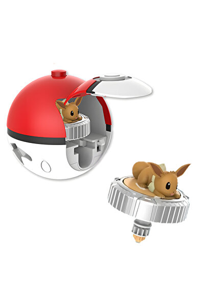 Choice4 No box Pokemon Spinning Top Action Figure Pikachu Charmander le Mew E...