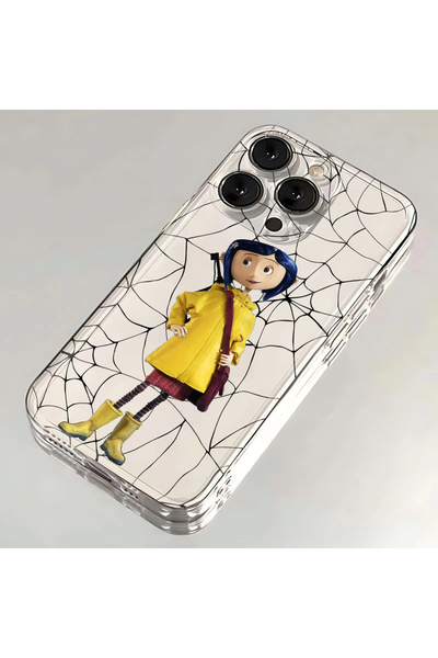 Choice For iPhone 11 Style 1 Coraline Phone Case For iPhone 16 15 14 13 12 11...