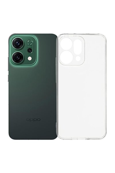 corcishop غطاء خلفي من السيليكون الناعم لهاتف أوبو رينو 14 مع حماية للكاميرا