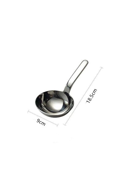 Choice ONESIZE Short Handle Large Ramen Bouillon Spoon Deepen Tablespo Soup L...