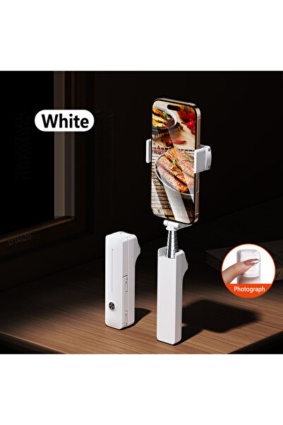 Choice White STTKGZD Super Mini Selfie Stick Portable Phone Holder Integrated...