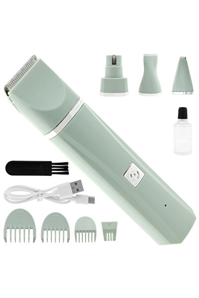 Choice Green Professional Dog Hair Clipper Rechargeable Electrical Pet Groomi...