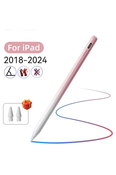 Choice Gradient Pink For iPad Pencil With Magnetic Attachment IPhone Pencil i...