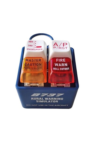 Choice3 سلسلة مفاتيح طيار مزودة بجهاز محاكاة صوت طائرة بوينغ 737 وإيرباص