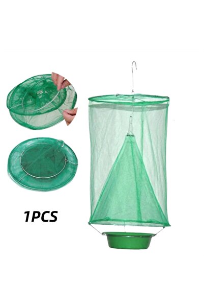 Choice قطعة واحدة خضراء، مصيدة ذباب، قاتلة للحشرات، قابلة لإعادة الاستخدام، م...