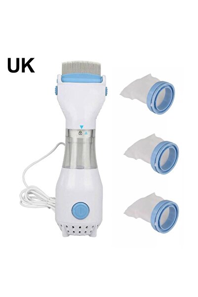 Choice WHITE Pet Electric Lice Grabber Comb Multifunctional Physical Flea Rem...