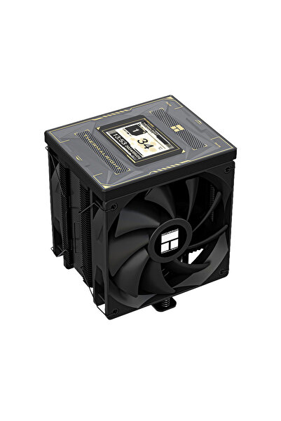 Choice1 لون ثابت أسود، مبرد حراري Thermalright Burst Assassin 120 VISION 6x6m...