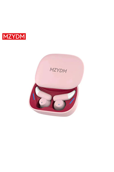 Choice سماعات أذن لاسلكية للنوم من MZYDM باللون الوردي، بتقنية بلوتوث 5.3، سم...