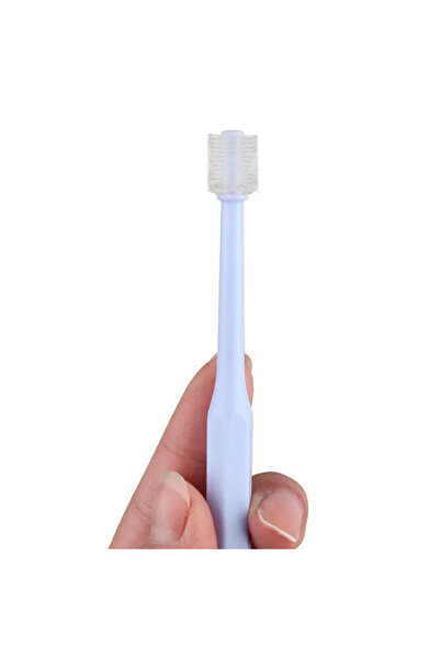 Choice Blue Cat Toothbrush Soft Hair Brush for Cats Mouth Cleaning Cat Brush ...
