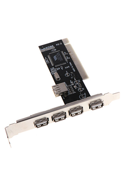 Choice بطاقة تحكم PCI من KOQZM، مقاس واحد، USB 2.0، 4 منافذ، سرعة عالية 480 م...