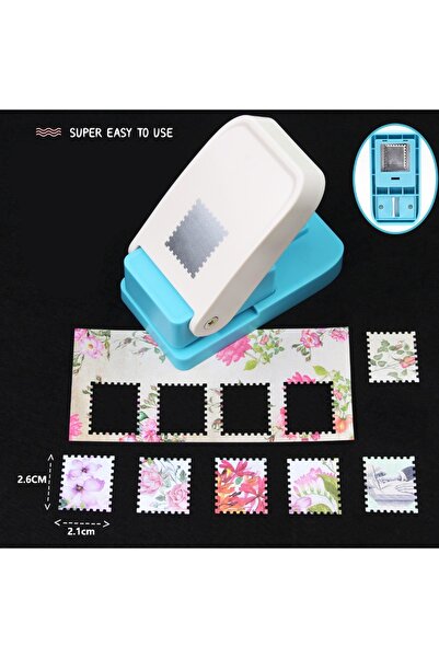 Choice7 Stamp - Large DIY Crafts Stamp Border Punch Embosser Handmade Stamp S...