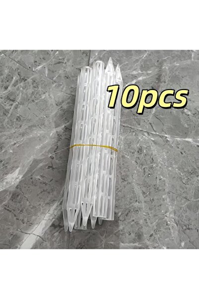 Choice 10pcs 10pcs Set of Transparent Plastic Soil Air Circulation Tubes for ...