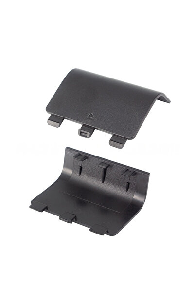 Choice1 غطاء خلفي أسود لجهاز Xbox One Series S X، غطاء بطارية بديل، غطاء بلاس...