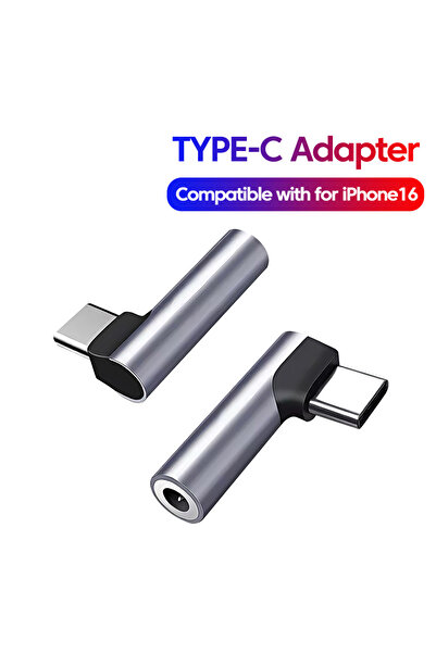 Choice1 2PCS gary 2PCS Type C to 3.5mm Jack Audio Adapter Headphone Adapter S...