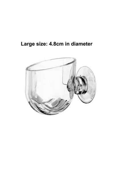 Choice A2 Transparent Acrylic Aquatic Plant Cup Aquarium Fish Tank Plant Pot ...
