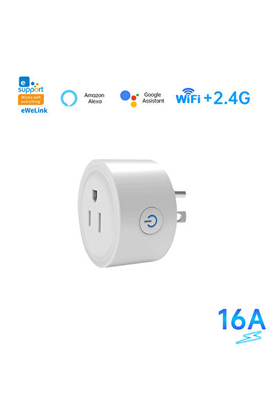 Choice4 US Plug eWelink Socket 1pc WiFi eWeLink Smart sket support eWeLink AP...