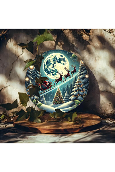 Choice لوحة معدنية دائرية سوداء مسطحة ثنائية الأبعاد مقاس 8x8 بوصة (20x20 سم)...