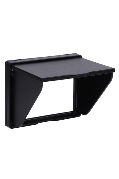 Choice black 3.2 Inch LCD Screen Hood ABS Flking Universal Foldable Camera LC...