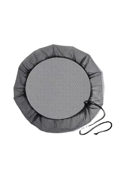 Choice1 Diameter 80cm black 60/100cm Outdoor Mesh Cover Netting For Rain Barr...