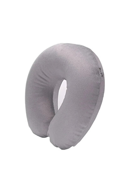 Choice 1 1PC U-shaped Travel Pillow Portable Inflatable Neck Cervical Spine S...