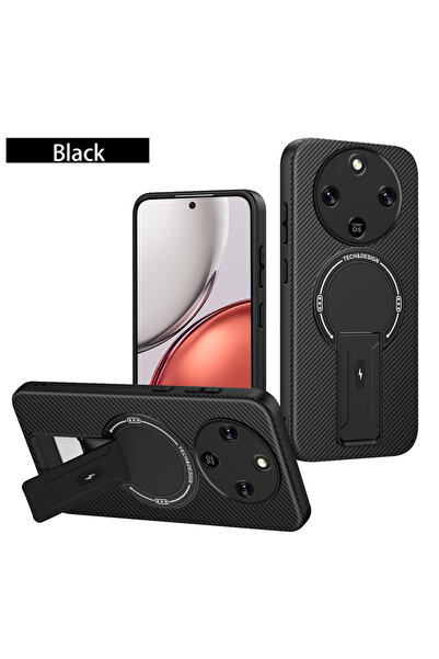 Choice1 جراب هاتف HONOR Magic8 Lite أسود pdtqcxzj لهاتف Honor Magic8 Lite، غل...