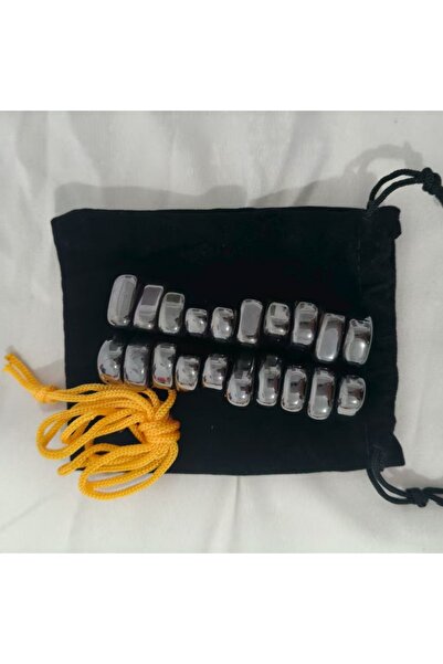 choice2 حقيبة سوداء تحتوي على 20 قطعة، تتضمن 20 قطعة من الأحجار المغناطيسية ا...