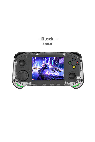 Choice3 جهاز ألعاب محمول كلاسيكي أسود بسعة 128 جيجابايت RX6H، يعمل بنظام لينك...