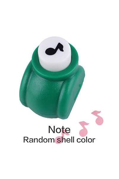 Choice7 Musical symbol 1PC 8mm Random Color Mini Scrapbook Punches Handmade C...