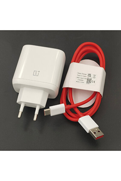 Choice1 White EU Add Cable 65W For Fast Charger EU Warp Charge Power Adapter ...