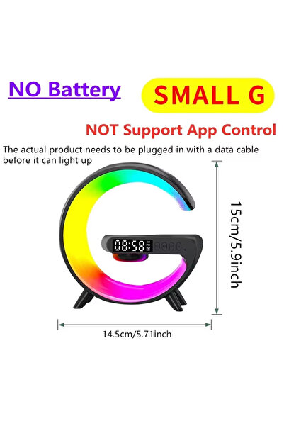 Choice VIKEFON Black Universally Multi Functional Wireless Speaker with RGB N...