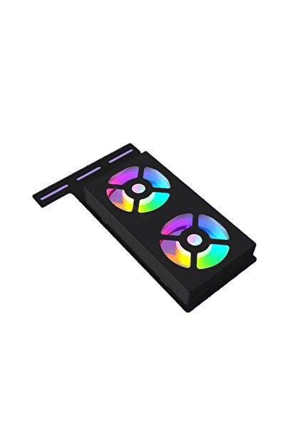 Choice مبرد ذاكرة أسود، يدعم رفع تردد التشغيل 5 فولت، إضاءة ARGB، مزامنة الها...