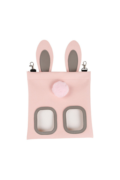 Choice Rabbit A Rabbit Hay Feeder Bag - Adjustable Chew-Proof Foraging Pouch ...