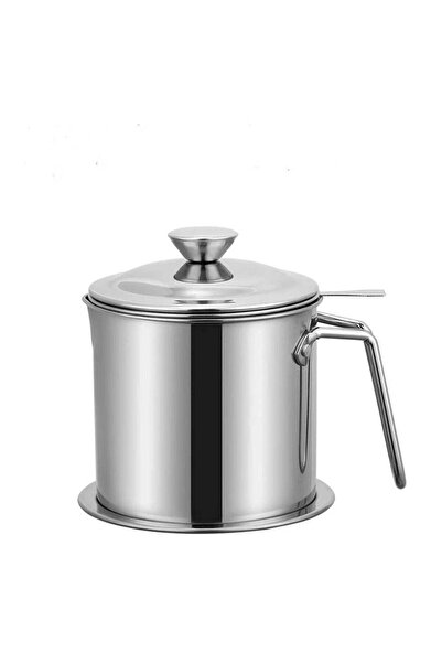 Choice4 مصفاة زيت كبيرة السعة من النوع 3 (1.8 لتر) - مصفاة زيت طبخ (1.3 لتر/1...