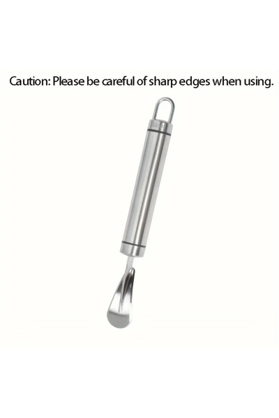 Choice Silver Stainless Steel Tangerine Tangerine Tangerine Navel Orange Open...