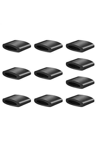 Choice Black 10pcs Air Fryer Replacement Feet, Heat-Resistant Anti-Slip Silic...