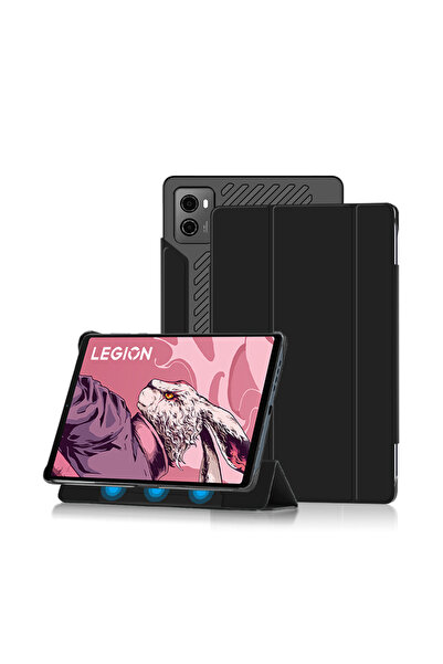 Choice غطاء ذكي مغناطيسي قابل للفصل لجهاز LEGION Y700 2023 باللون الأسود، متو...