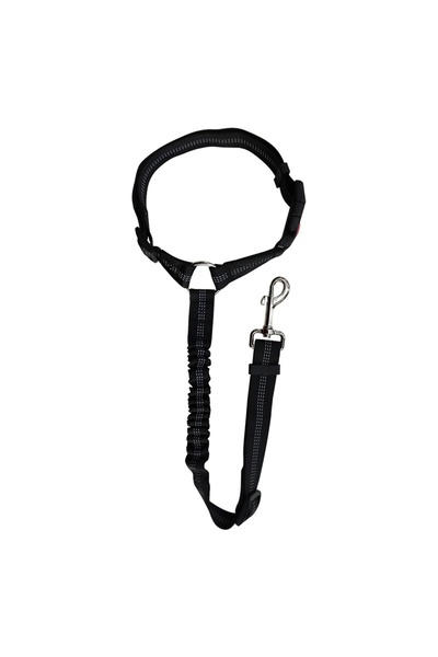 Choice14 Reflective Black Reflective Pet Dog Car Seat Belt Puppy Collar Walki...