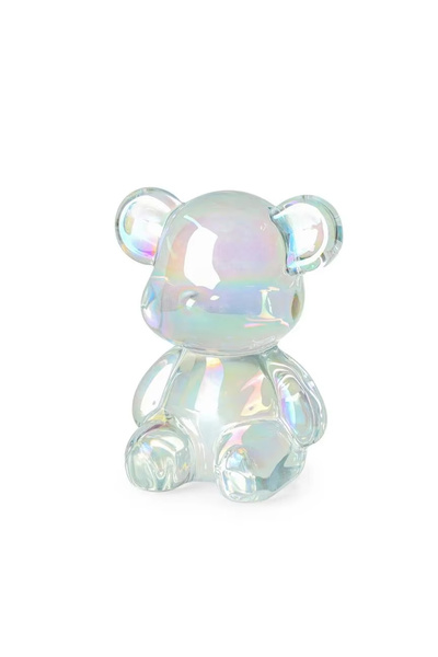 choice2 xx ABcolor Color Crystal Cute Bear Figurines Collectible Paperweight ...