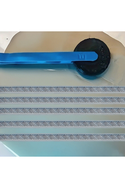 Choice15 أداة تشكيل الطين بنقوش بارزة مستوحاة من الطراز المصري A3، عجلة تشكيل...