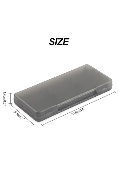 Choice onesize 6 In 1 Portable 3DS Game Storage Case NDS Box 2DS Game Card Ho...