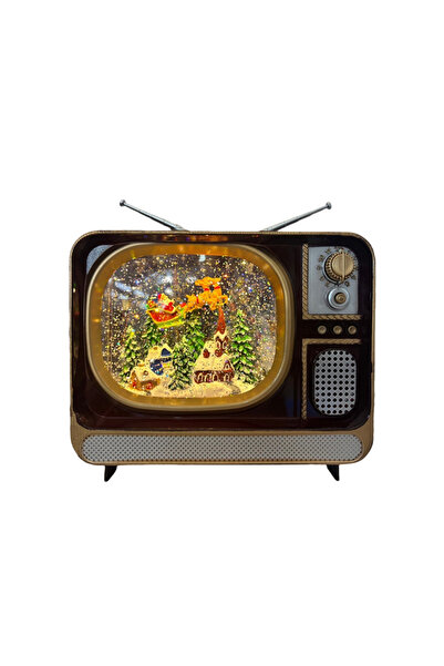 Choice flying deer Christmas Decorati Luminous With Music Snow Tv Ornaments G...