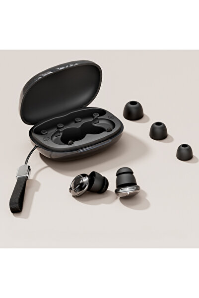 choice2 سدادات أذن سيليكونية جديدة بتصميم Y33-أسود، عازلة للصوت، مناسبة للسبا...