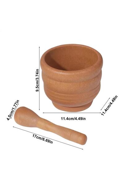 Choice Set Pestle Set Setmortar Pestle Garlic Herb Ses Mixing Grinding Crushe...