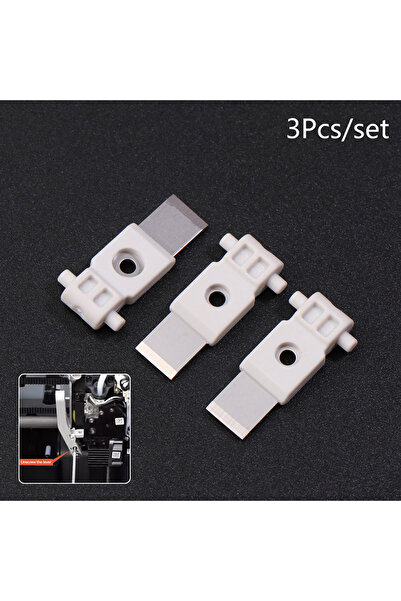 Choice 3Pcs For Bambu Filament Cutter Blades Replacement For Bambu Lab X1/P1/...