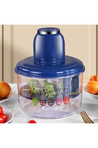 Choice Blue Automatic Fruit Peeler Intelligent Peeling Machine Portable Wirel...