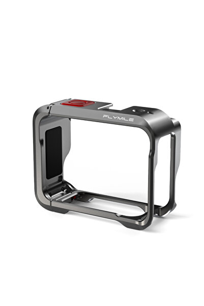 Choice قفص معدني من Flymile لحماية كاميرا Insta360 Ace Pro/Pro 2، مصنوع من سب...