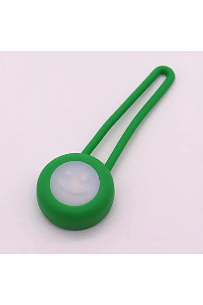Choice3 Green 1pc Pet Luminous Pendant, Dog LED Walking Dog Night Silicone Ha...