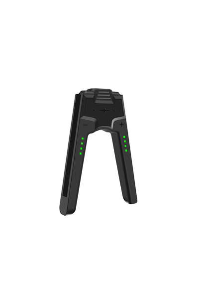 Choice1 حامل شحن ألعاب صغير أسود اللون مزود بمنفذ USB-C لشحن أجهزة نينتندو سو...