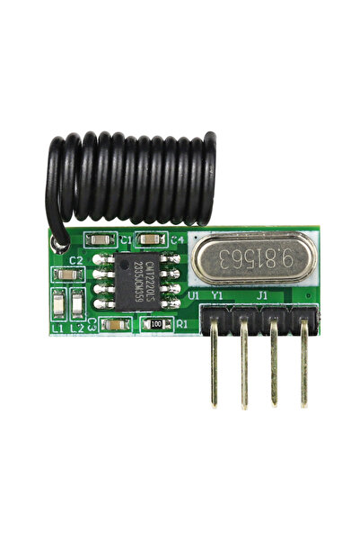 choice2 433 MHz 1pcs 315MHz/433MHz DIY RF Wireless Module with Antenna Superh...