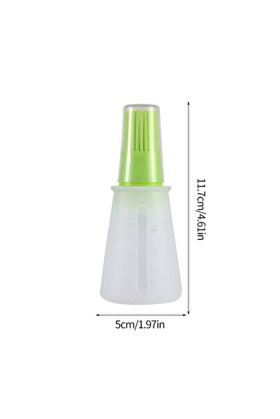 Choice gjys-green Silicone Heat-resistant Food Grade Kitchen Baking Oil Dispe...